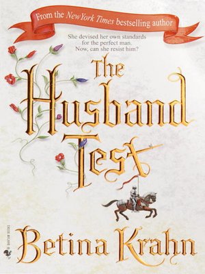 cover image of The Husband Test